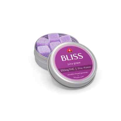 Picture of Bliss - Juicy Grape Gummies (250mg)