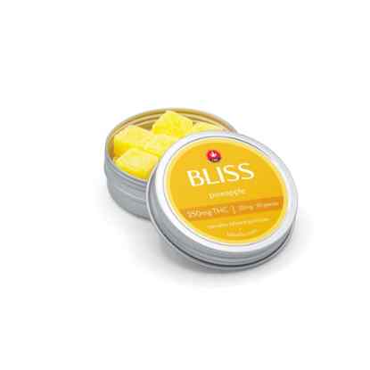 Picture of Bliss - Pineapple Gummies (250mg)