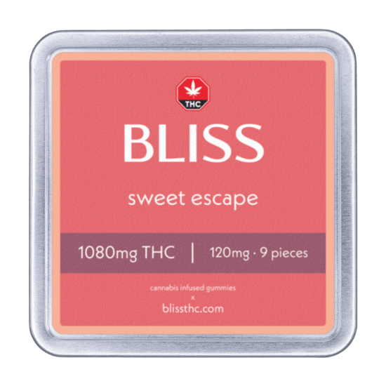 Picture of Bliss - Sweet Escape Gummies (1080mg)