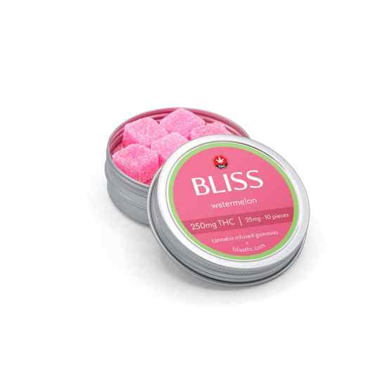 Picture of Bliss - Watermelon Gummies (250mg)