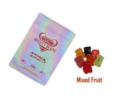 Picture of Mighty Bears – Mixed Fruit (250mg THC) 