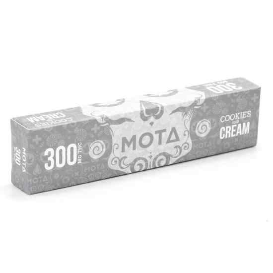 Picture of MOTA - Cookies and Cream - 300mg THC