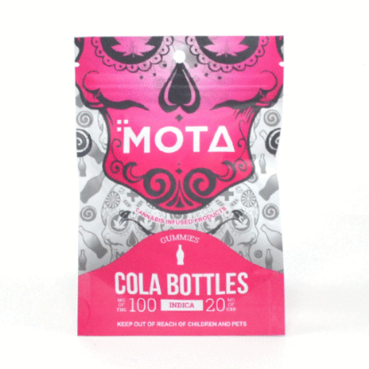 Picture of MOTA - Indica Cola Bottles - 100mg THC + 20mg CBD