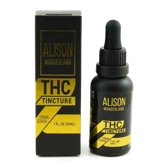 Picture of Alison Wonderland - THC Tincture (1000mg THC)