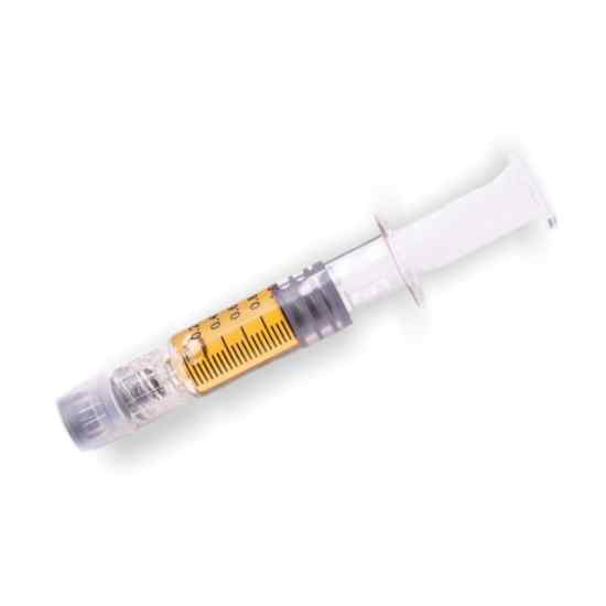 Picture of Blueberry Cookie - Indica Distillate Syringe