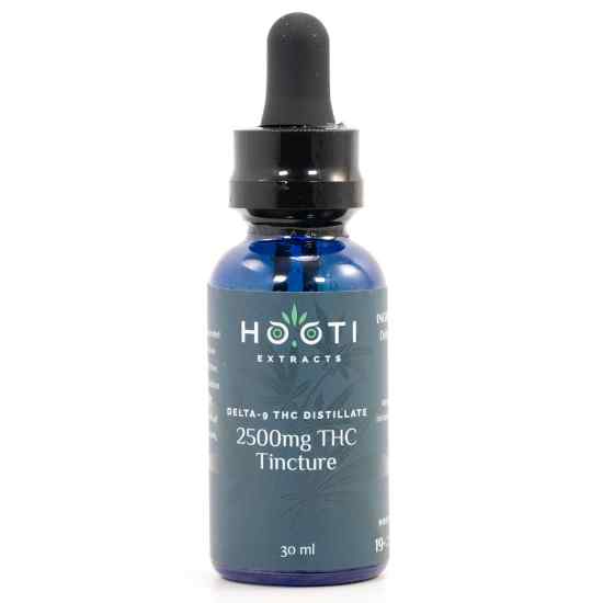 Picture of Hooti Extracts - THC Tincture (2500mg THC)  