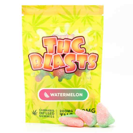 Picture of THC Blasts – Watermelon (200mg THC)   